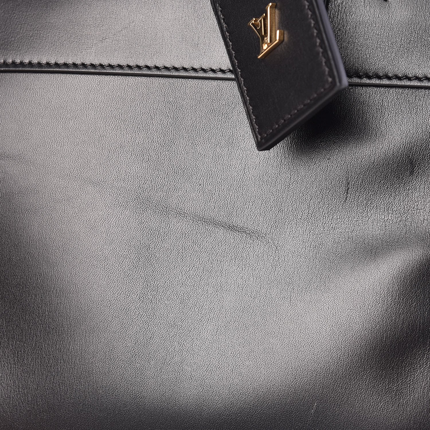 Louis Vuitton Calfskin City Steamer PM Black 14 of 14