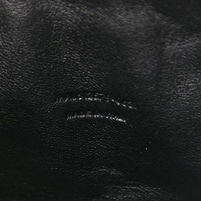 Saint Laurent Grain De Poudre Matelasse Monogram Mini Lou Camera Bag New Vert Fonce 7 of 10