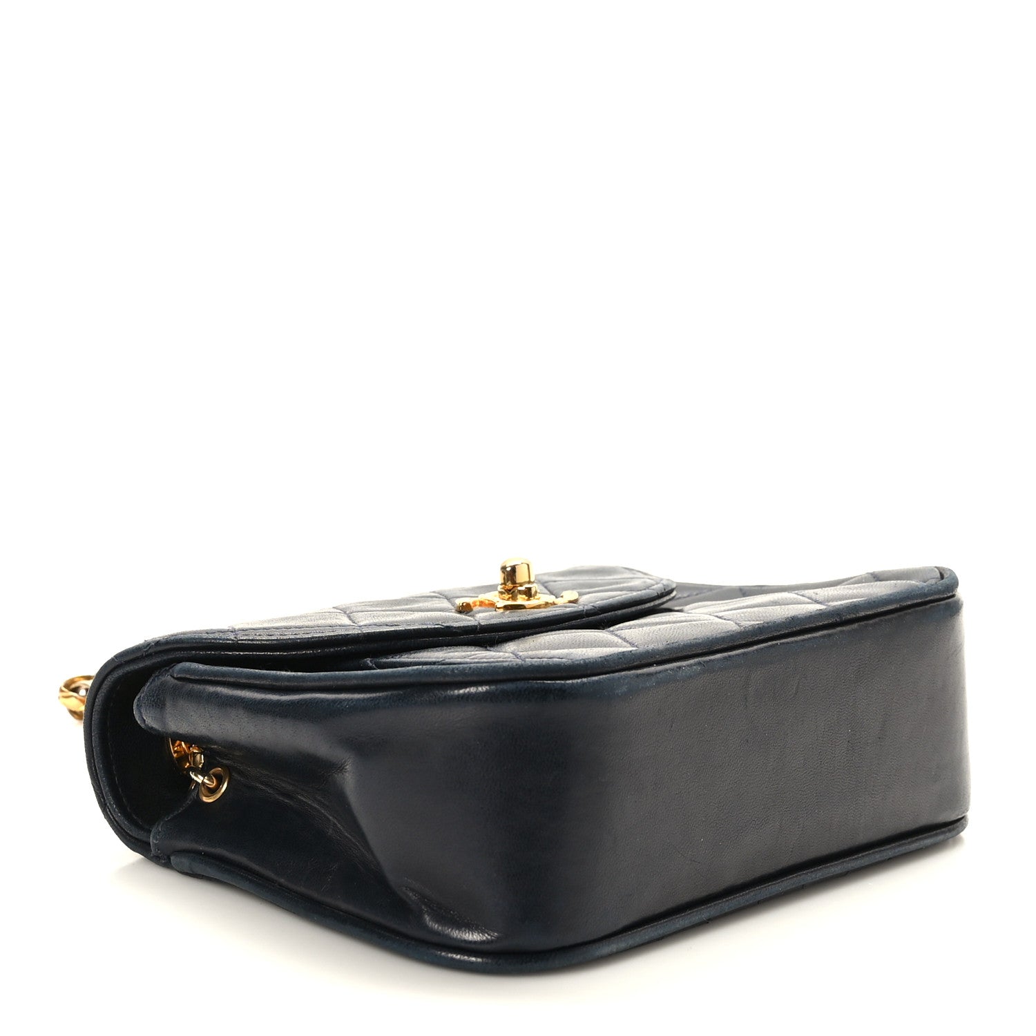 Chanel Lambskin Quilted Flap Bag Black 4 of 9
