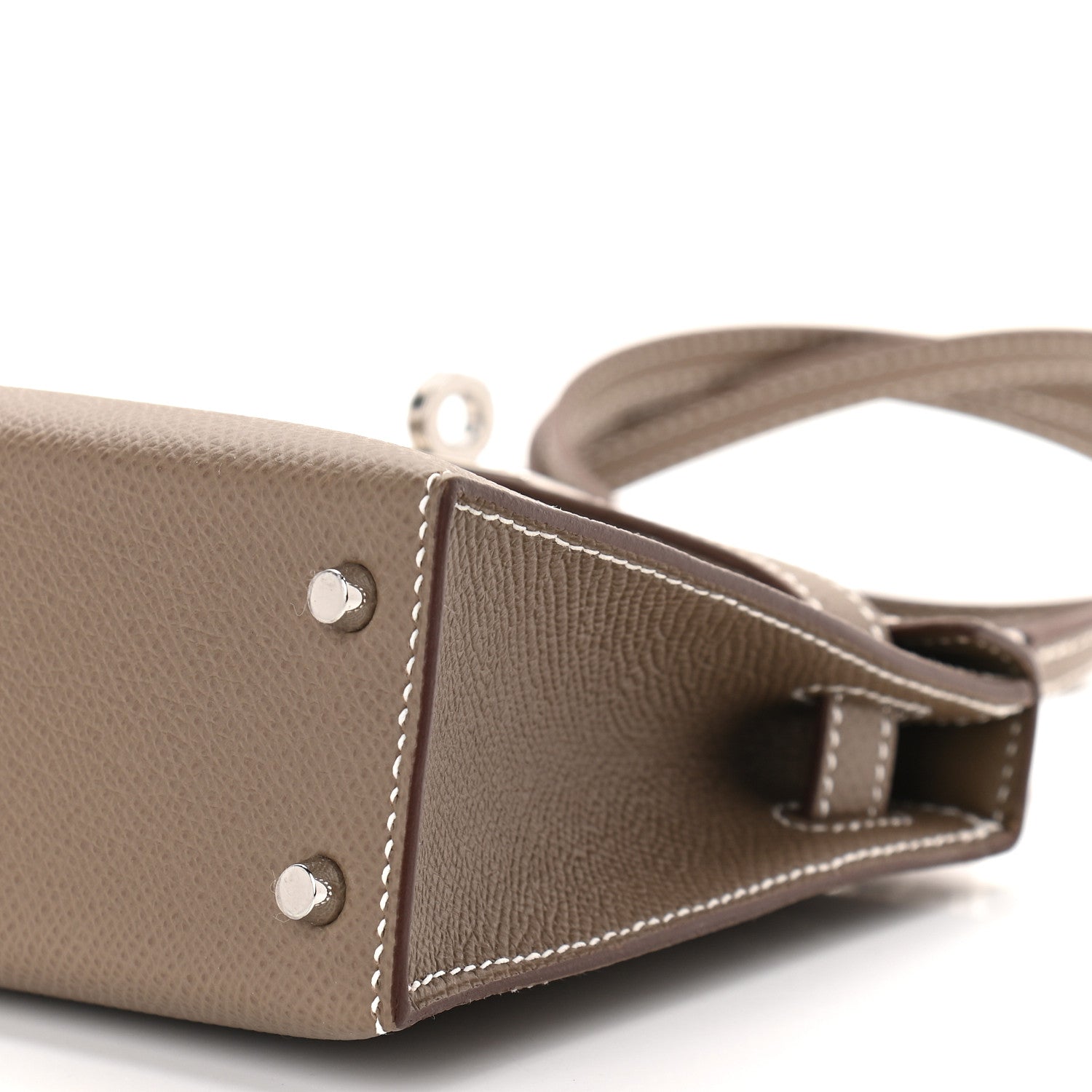 Hermes Epsom Mini Kelly Sellier 20 Etoupe 9 of 9