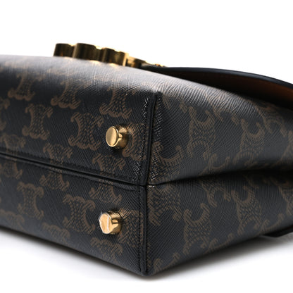 Celine Triomphe Canvas Teen Nino Tan 11 of 11