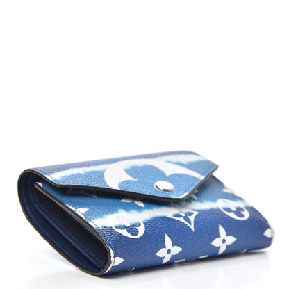 Louis Vuitton Monogram Escale Victorine Wallet Blue 4 of 6