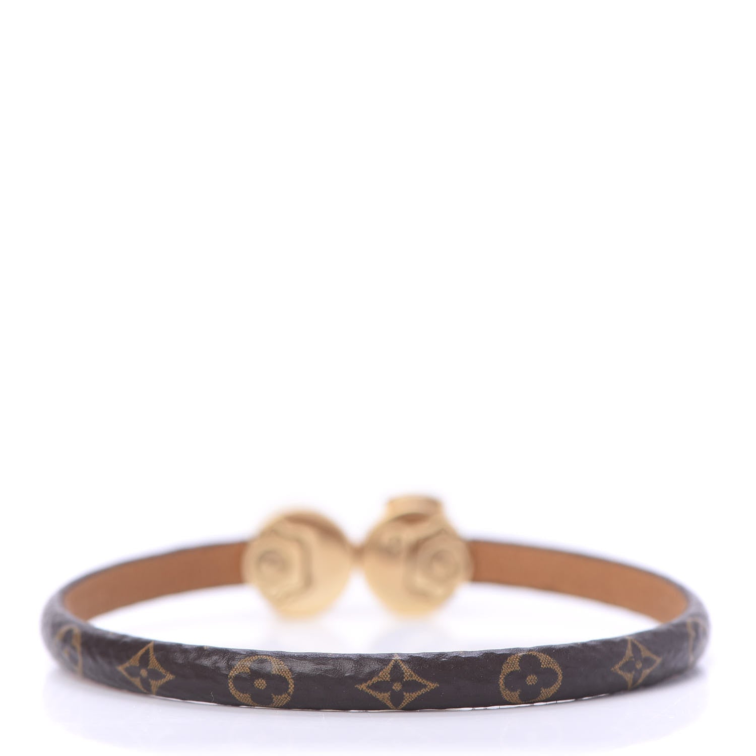Louis Vuitton Monogram Mini Historic Bracelet 17 3 of 5