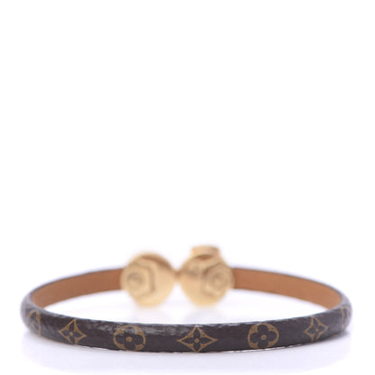 Louis Vuitton Monogram Mini Historic Bracelet 17 3 of 5