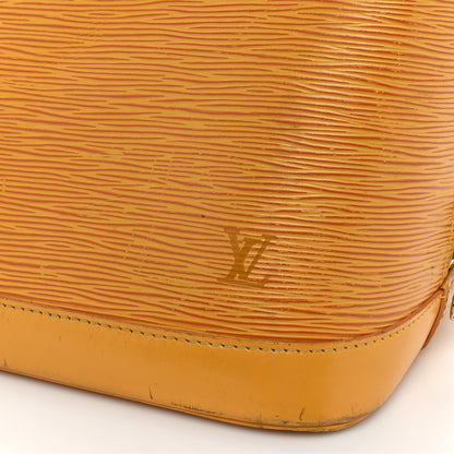 Louis Vuitton Epi Alma PM Tassil 22 of 23