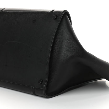 Celine Supple Calfskin Large Phantom Luggage Black 9 of 10