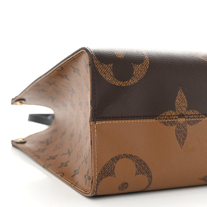 Louis Vuitton Reverse Monogram Giant Onthego MM 8 of 10