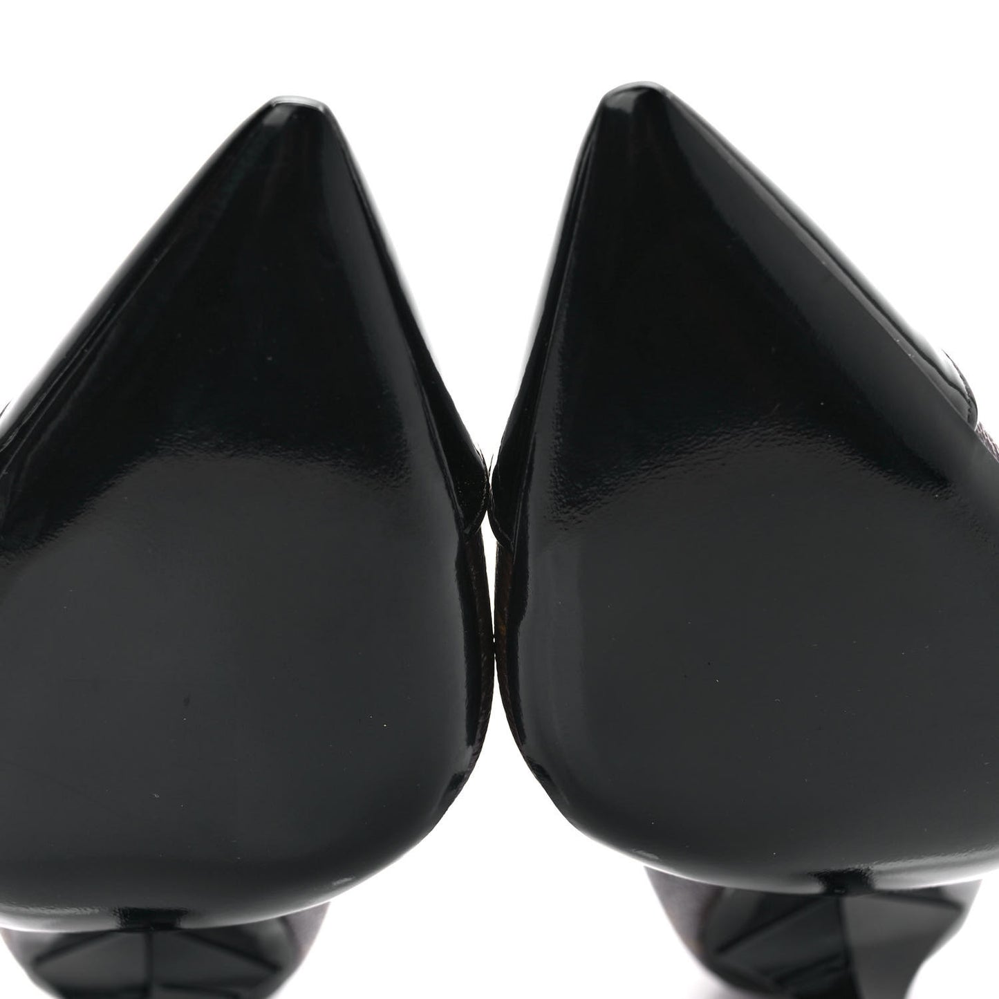 Monogram Cherie Pumps 37 Black