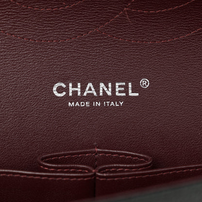 Chanel Caviar Quilted Jumbo Double Flap Black 6 of 12
