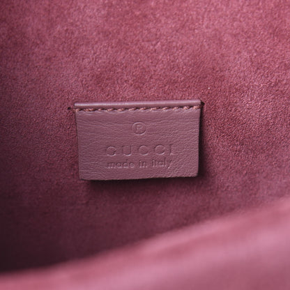 Gucci GG Supreme Monogram Blooms Mini Dionysus Shoulder Bag Beige Multicolor Dry Rose 7 of 14