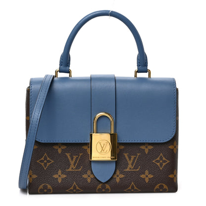 Louis Vuitton Monogram Locky BB Blue Jean 1 of 7