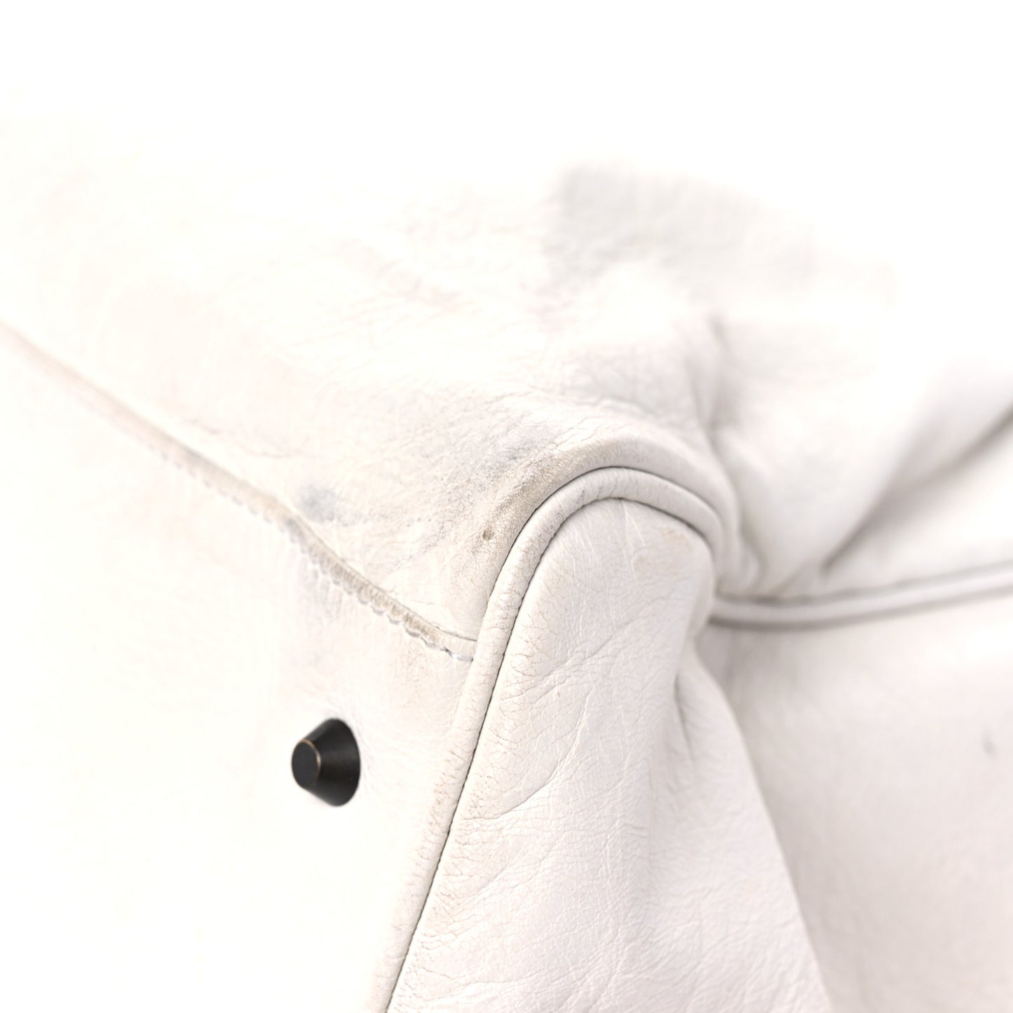 Agneau Classic Hardware Mid Day White