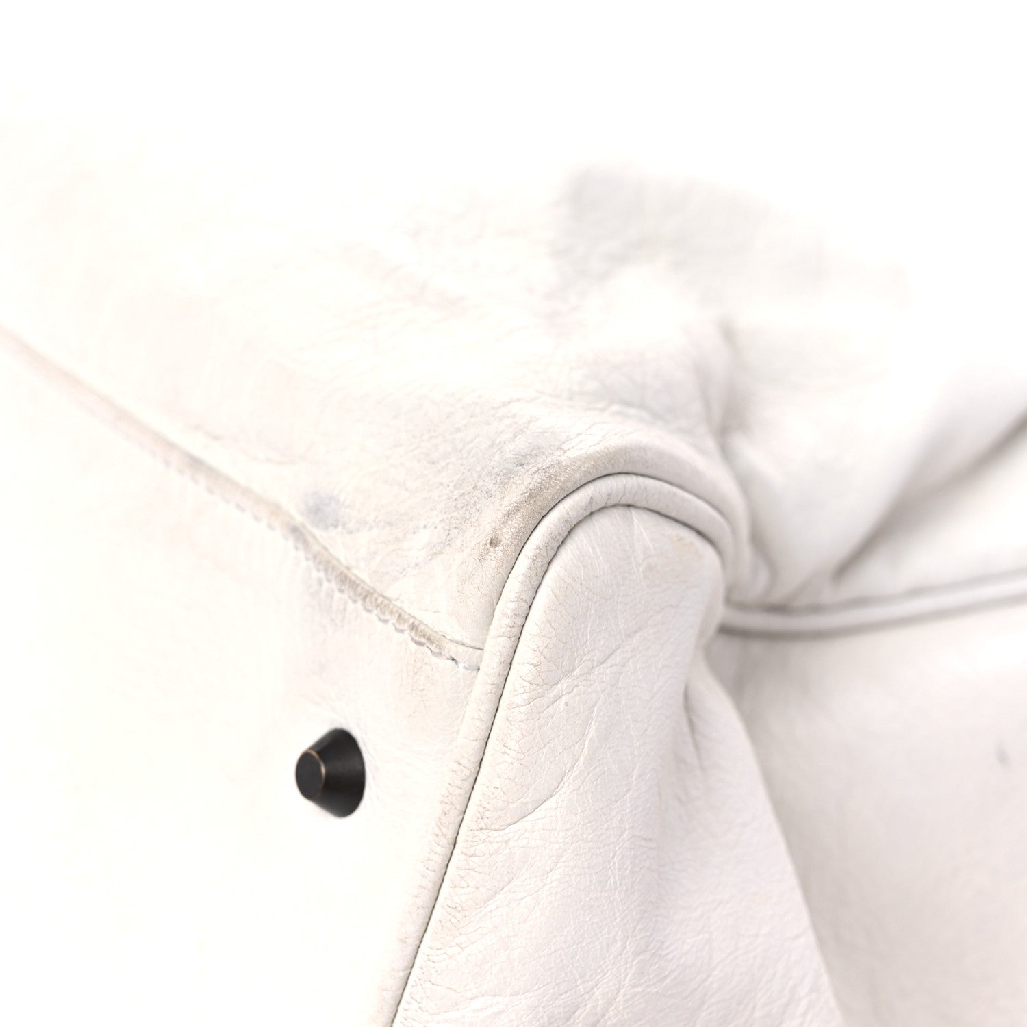 Balenciaga Agneau Classic Hardware Mid Day White 11 of 29