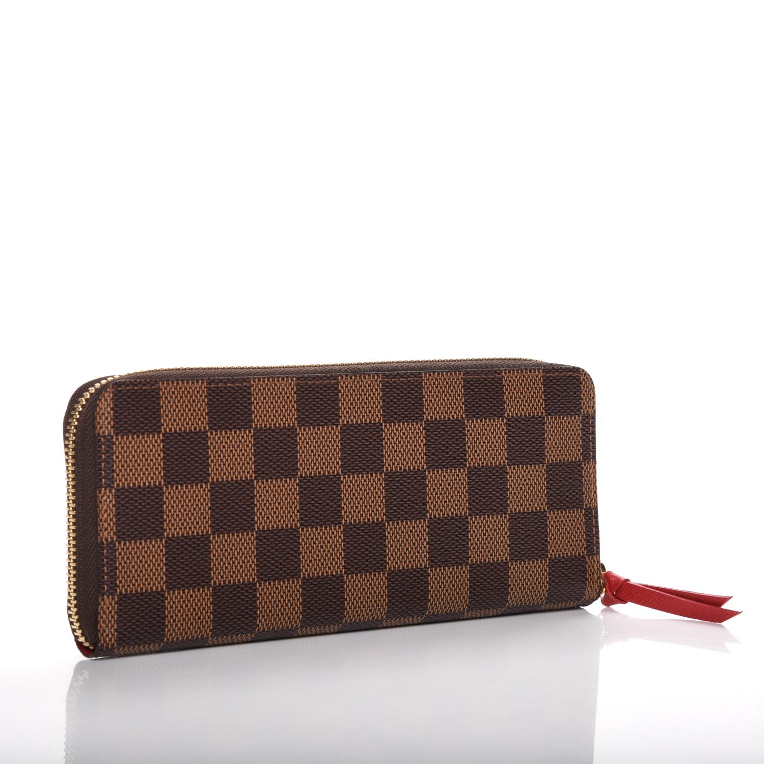 Louis Vuitton Damier Ebene Clemence Wallet 3 of 7
