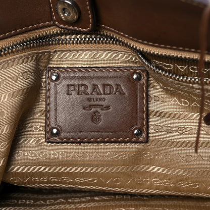 Prada Nappa Fringe Shopping Tote Noce 7 of 15