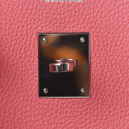 Hermes Togo Birkin 35 Rose Lipstick 23 of 33