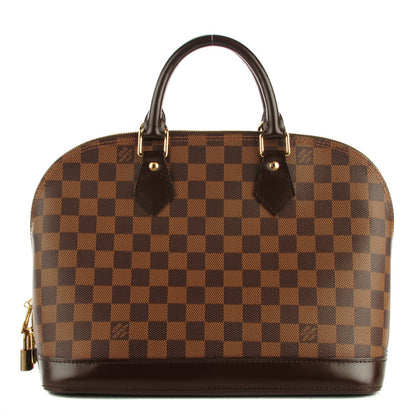 Louis Vuitton Damier Ebene Alma PM 1 of 7