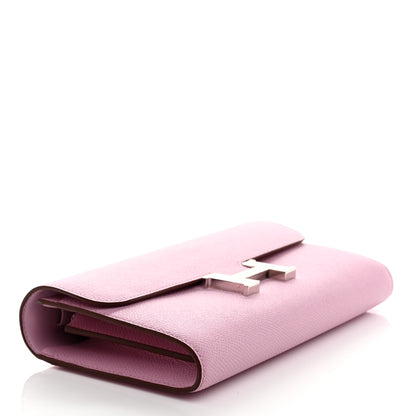 Hermes Epsom Constance Wallet To Go Mauve Sylvester 4 of 11