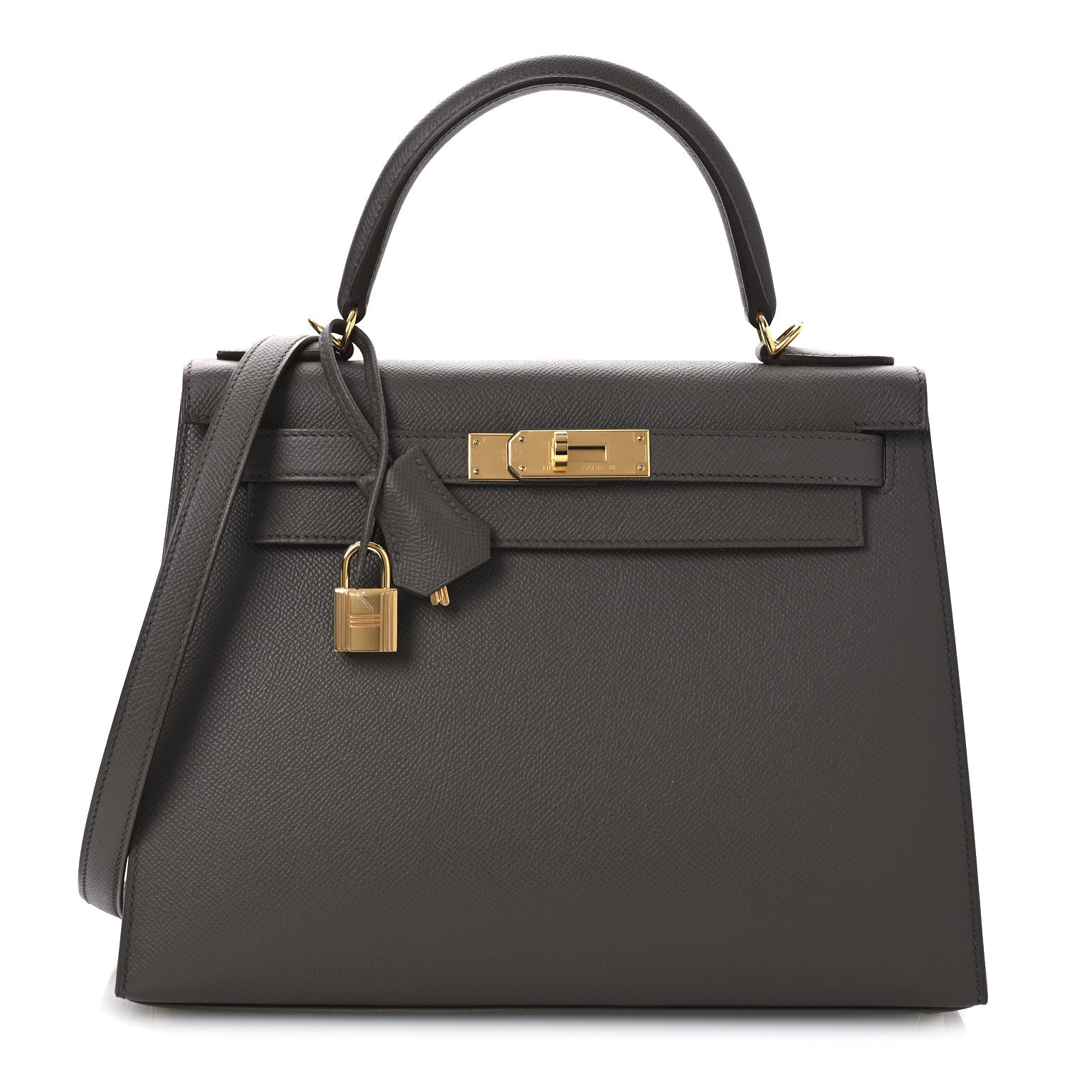 Hermes Epsom Kelly Sellier 28 Etain 1 of 14