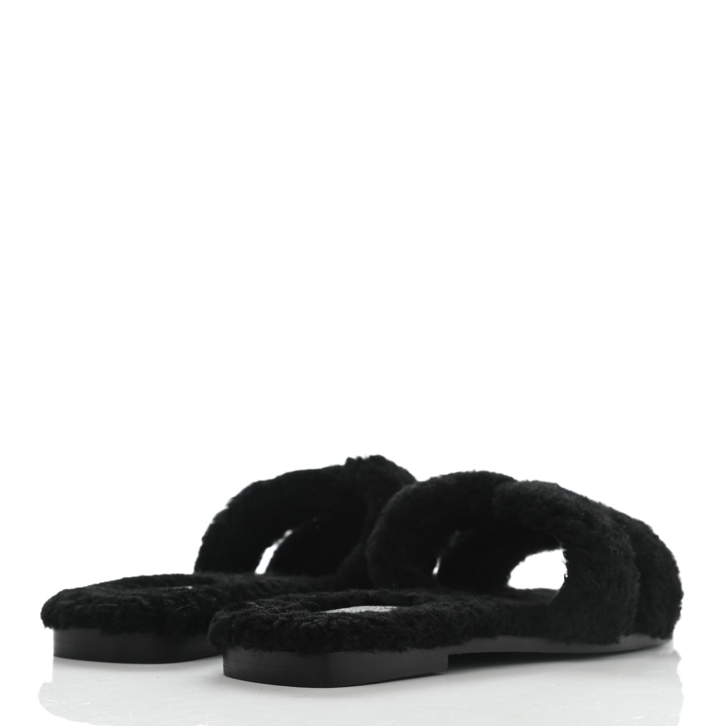 Woolskin Oran Sandals 37 Black