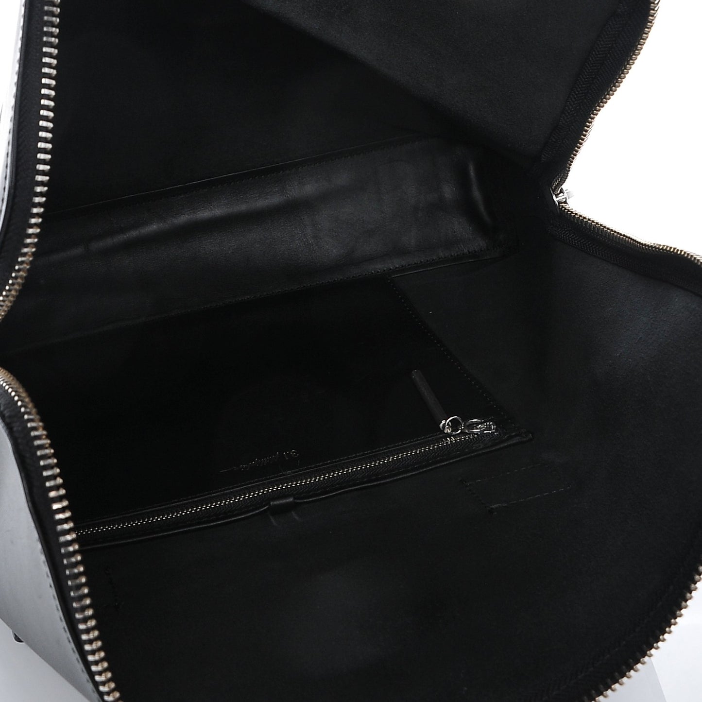 3.1 Calfskin 31 Minute Clutch Black