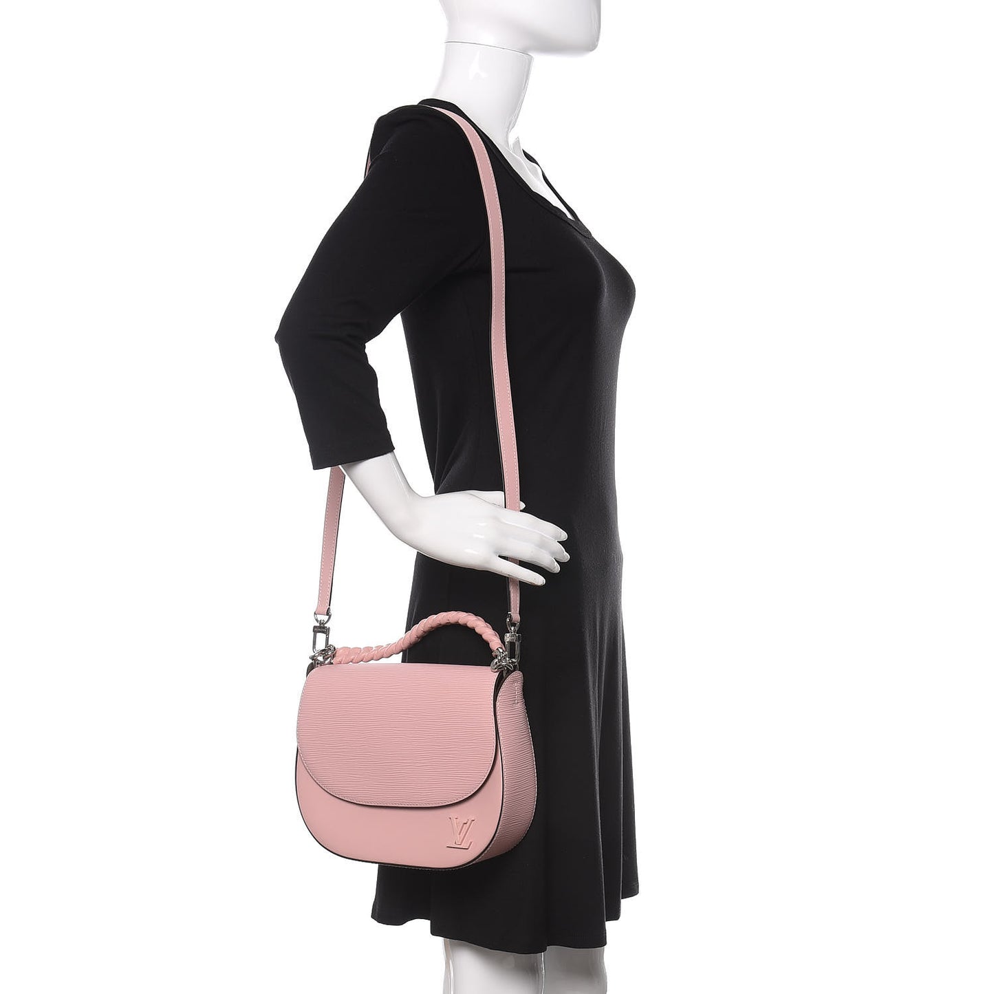 Epi Luna Rose Ballerine