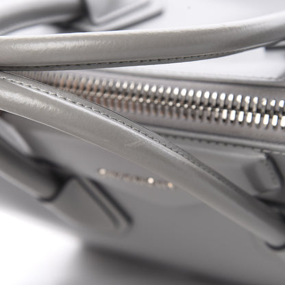 Givenchy Shiny Lord Calfskin Medium Antigona Pearl Grey 16 of 18