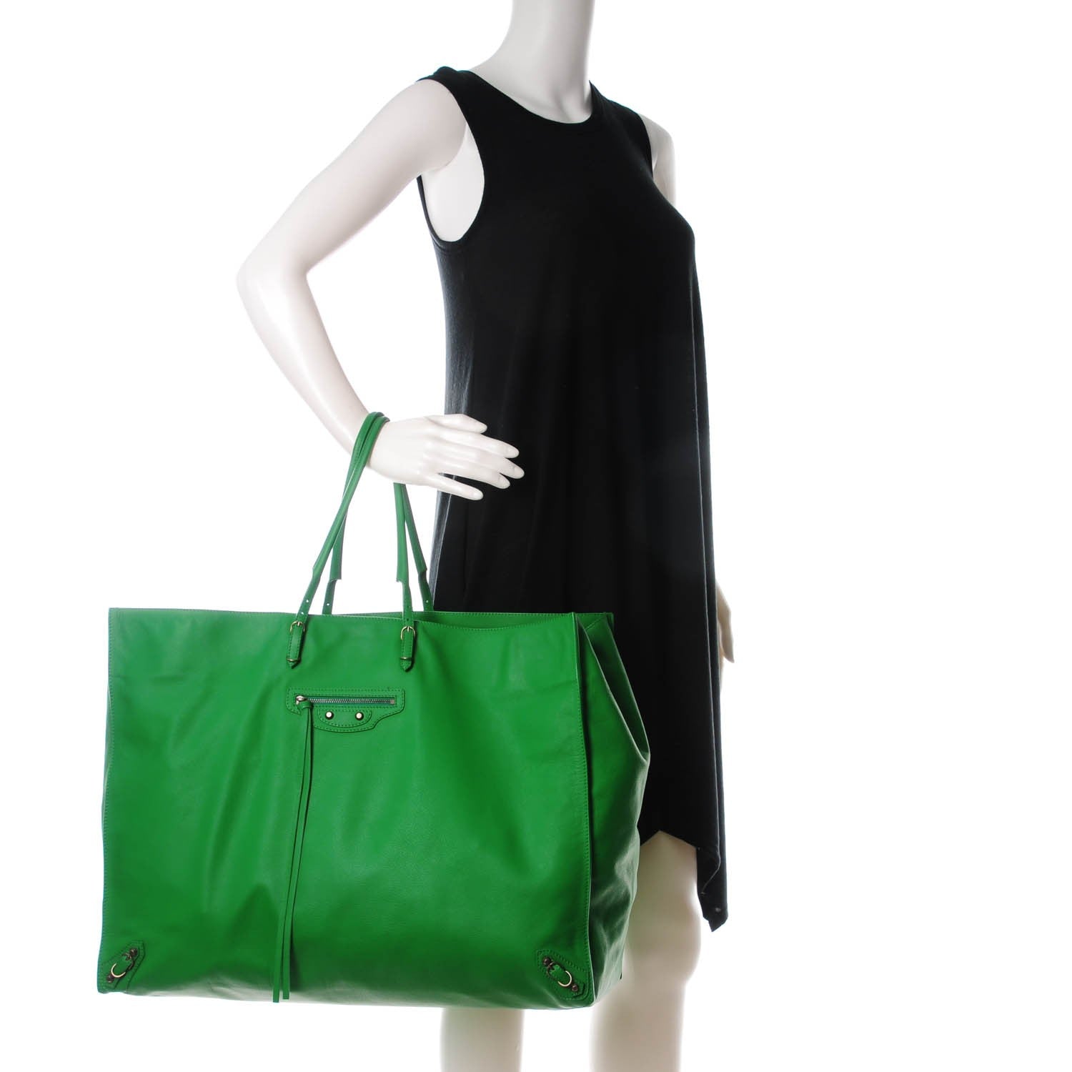 Balenciaga Veau Papier A3 Tote Pommier 2 of 7