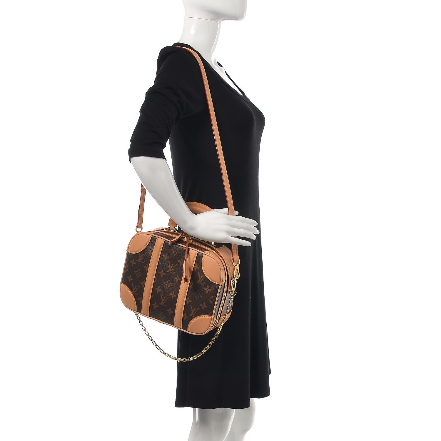 Louis Vuitton Monogram Valisette PM 1 of 6