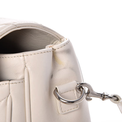 Saint Laurent Calfskin Y Quilted Monogram Loulou Shoulder Bag Porcellana 7 of 15
