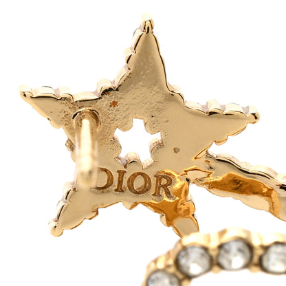 Christian Dior Pearl Clair D Lune Wrap Around Earrings Gold 4 of 4