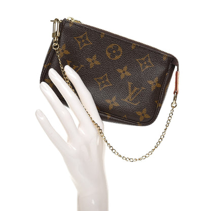 Louis Vuitton Monogram Mini Pochette Accessories 2 of 7