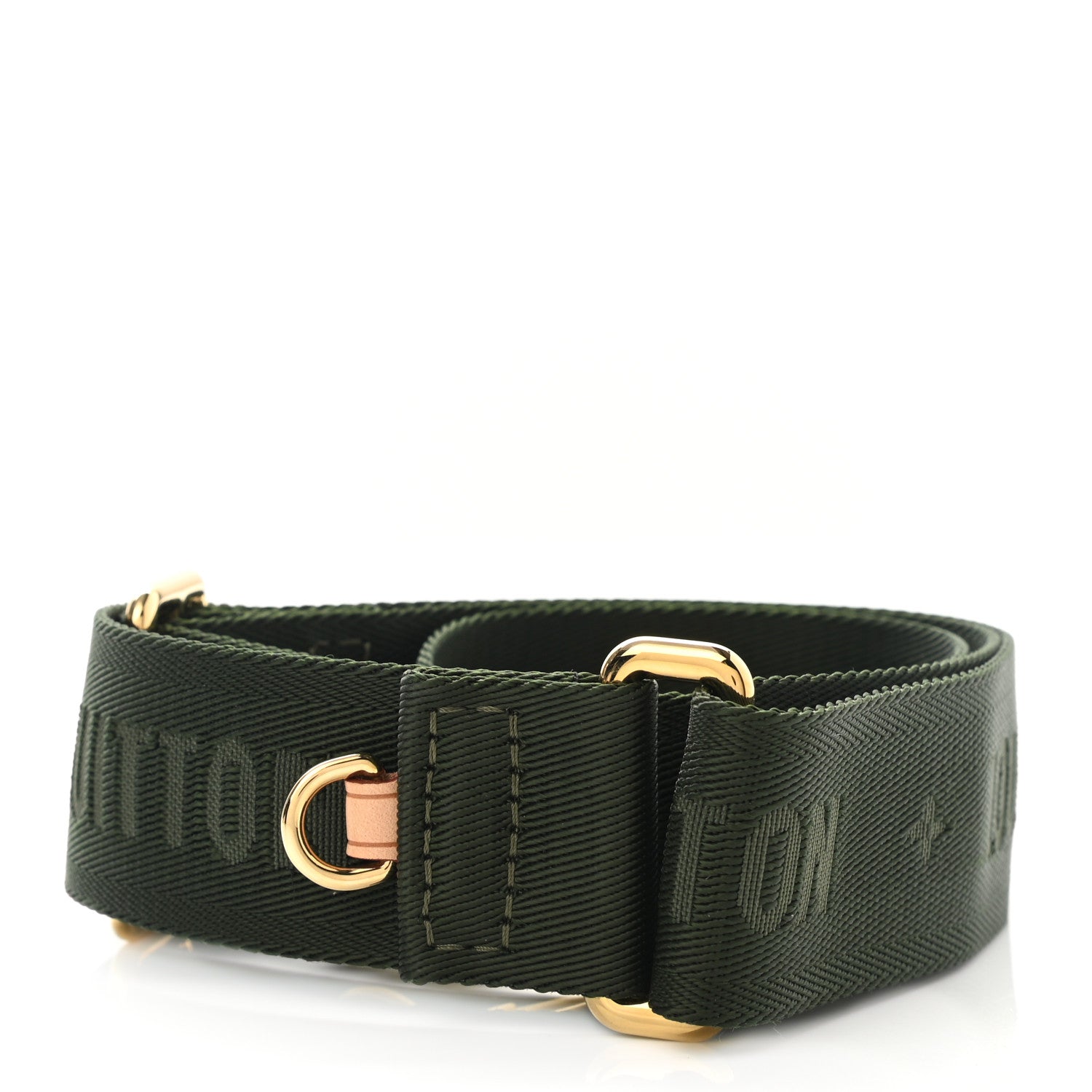 Louis Vuitton Monogram Multi Pochette Accessories Shoulder Strap Kaki 2 of 4