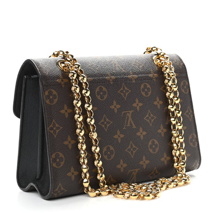 Louis Vuitton Monogram Victoire Black 3 of 11