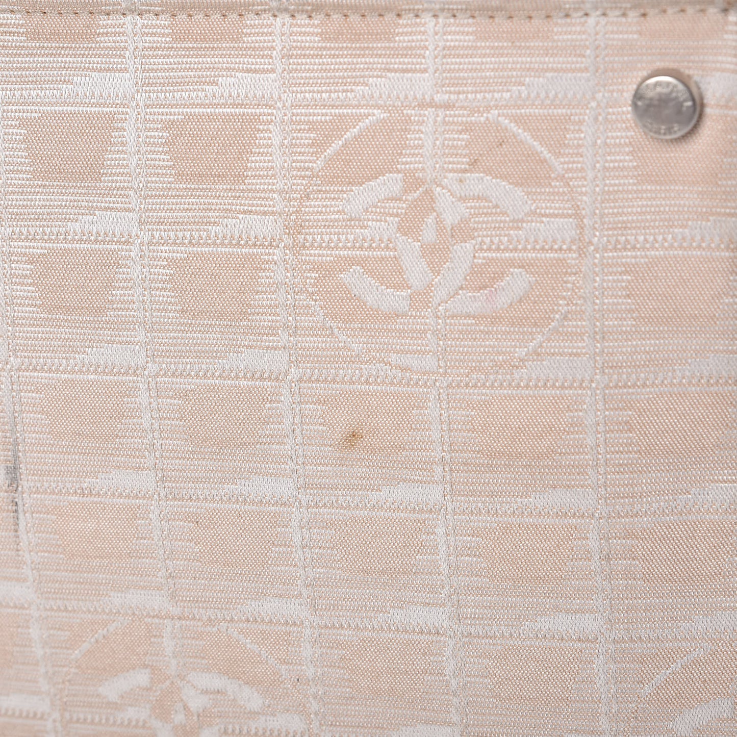 Nylon Small Travel Duffle Beige
