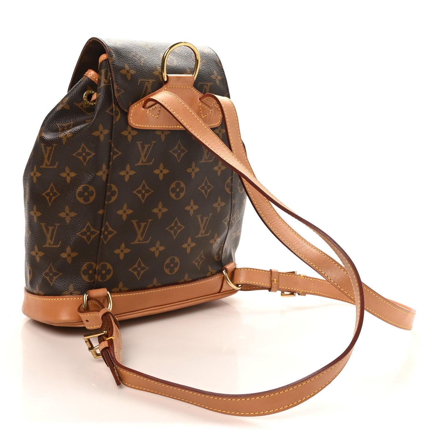 Louis Vuitton Monogram Montsouris MM Backpack 2 of 9