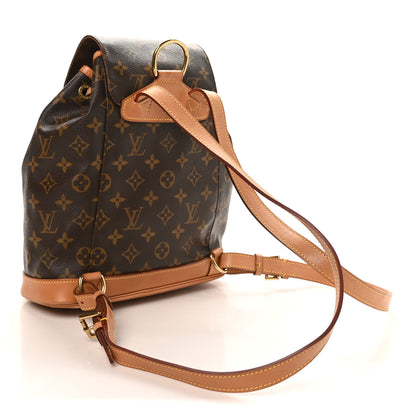 Louis Vuitton Monogram Montsouris MM Backpack 2 of 9