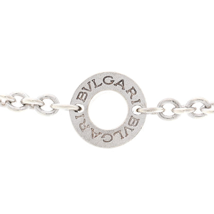 Bulgari Sterling Silver Ceramic Save The Children Pendant Necklace 5 of 5