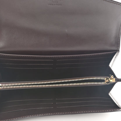 Louis Vuitton Vernis Sarah Wallet NM Amarante 5 of 7