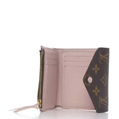 Louis Vuitton Monogram Victorine Wallet Rose Ballerine 4 of 6