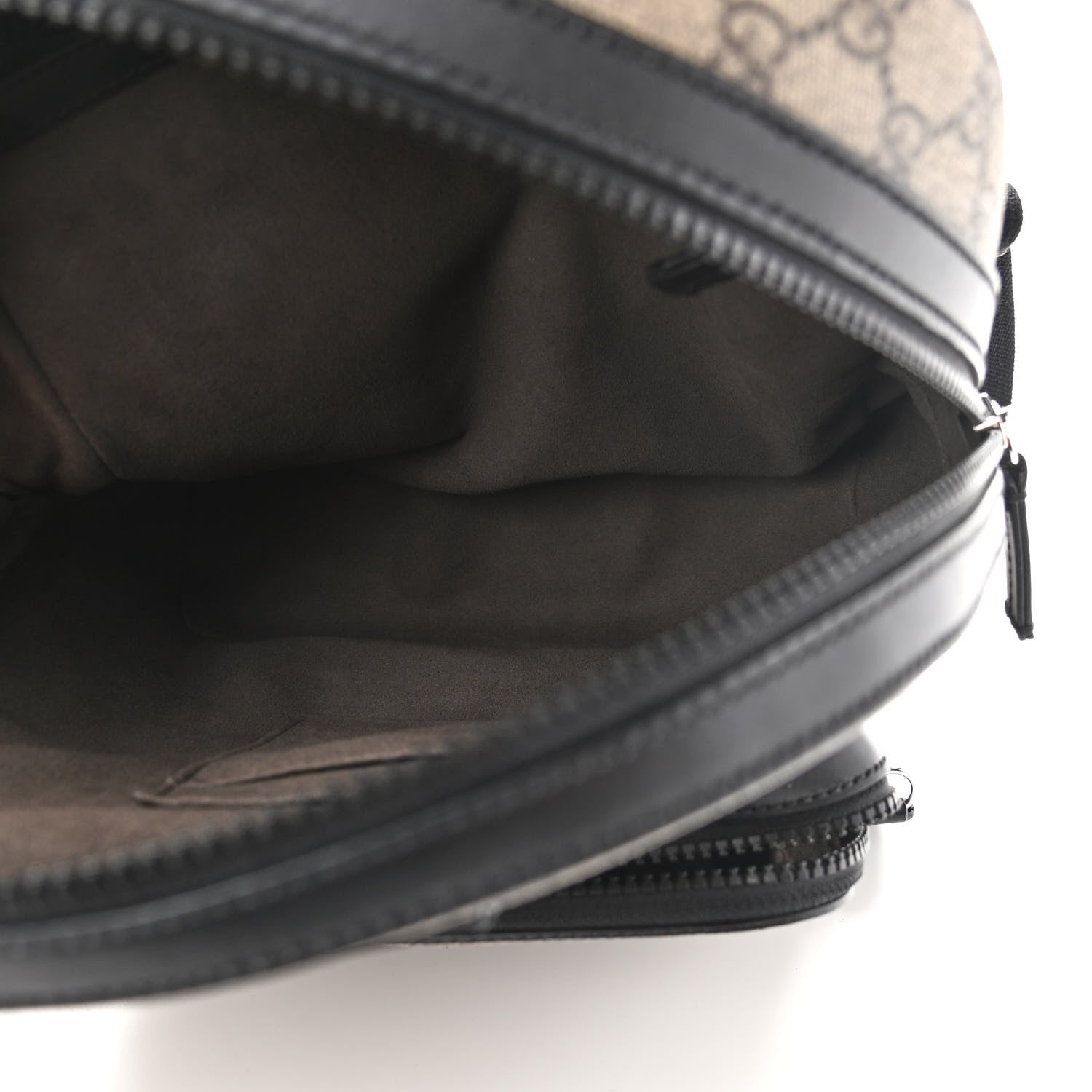 Gucci GG Supreme Monogram Small Eden Day Backpack Black 5 of 11