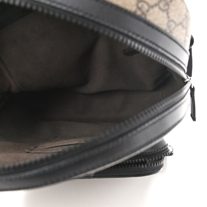 Gucci GG Supreme Monogram Small Eden Day Backpack Black 5 of 11