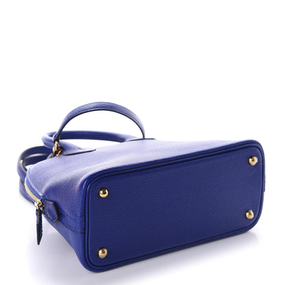 Hermes Chevre Mysore Mini 1923 Bolide Bleu Electrique 4 of 10