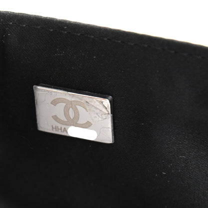 Chanel Sequin Mini Rectangular Flap Gold Silver 7 of 10