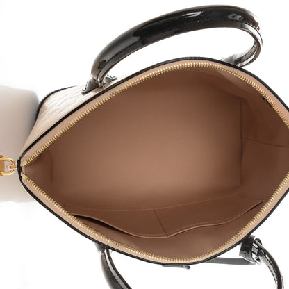 Louis Vuitton Vernis Lockit PM Dune 5 of 6