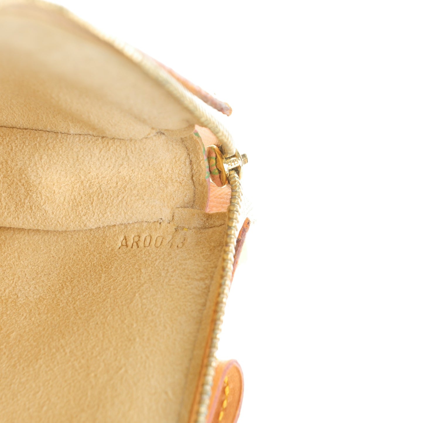 Monogram Cherry Blossom Pochette Accessories Pink