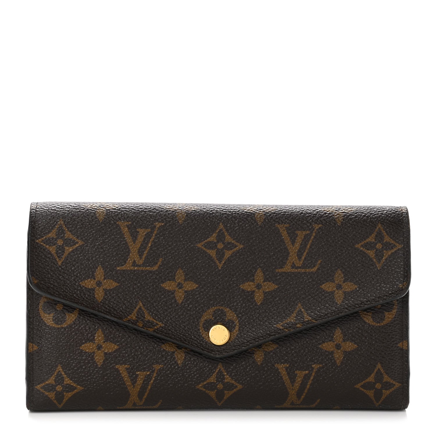 Louis Vuitton Monogram Sarah Wallet NM Rose Ballerine 1 of 14