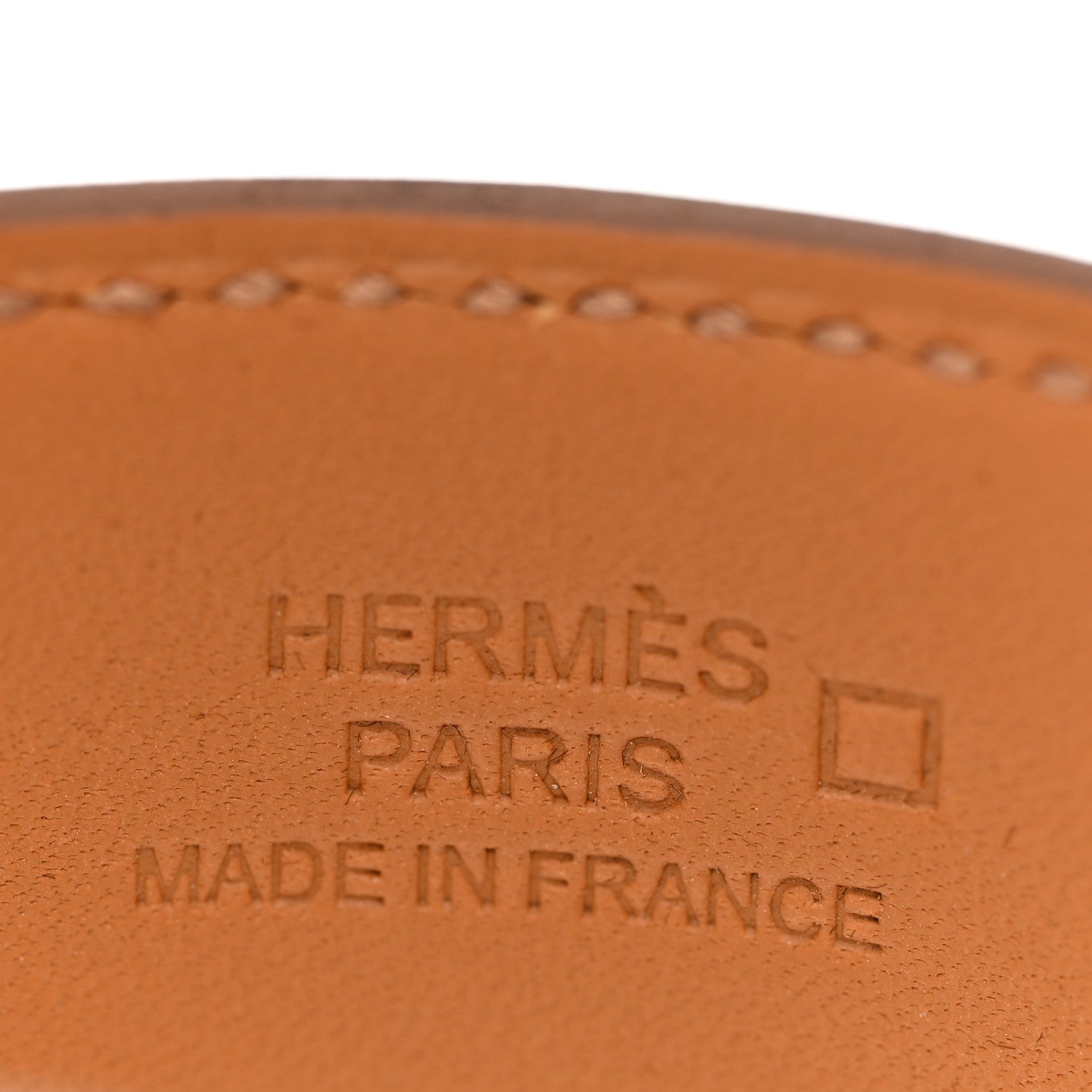 Hermes Matte Alligator Collier de Chien CDC 24 Bracelet T2 Nata 4 of 5