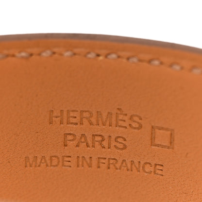 Hermes Matte Alligator Collier de Chien CDC 24 Bracelet T2 Nata 4 of 5