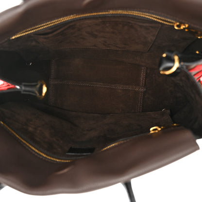 Louis Vuitton Veau Cachemire Tote W PM Chocolate 5 of 11